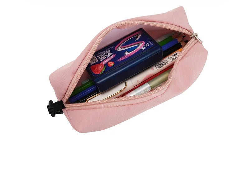 Stitch Disney Girls Schoolbag with Pencil Bags Women Travel Bag New Backpacks for Student Children Large Capacity Bookbag Gifts