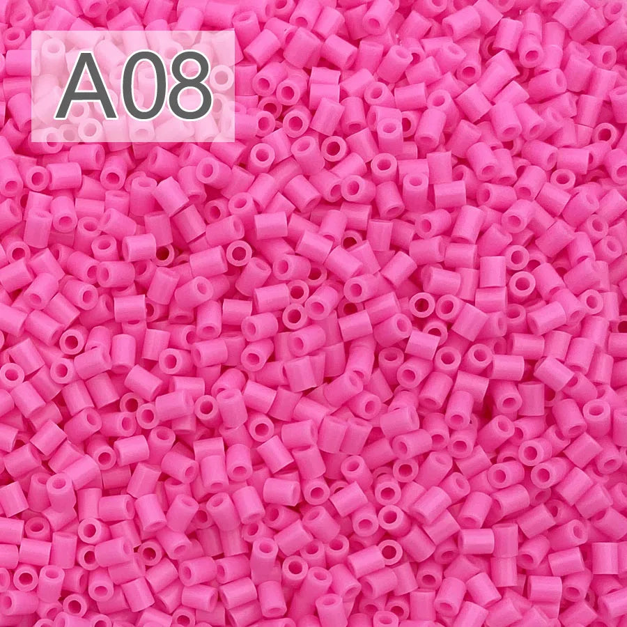 2.6mm/1000pcs bag Mini  Perler Hama Beads Iron Beads for Kids Diy Puzzles High Quality Handmade Gift Toy