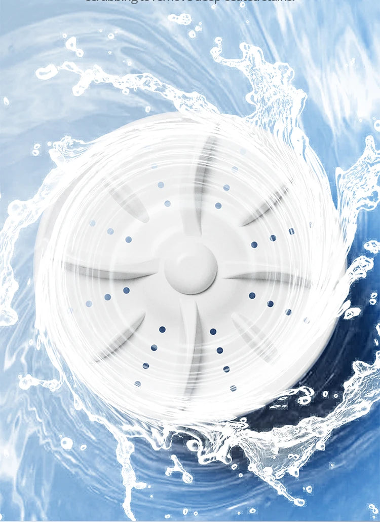 U10 Double Barrel Mini Washing Machine LED Digital Display Small Semi Automatic Wheel Home Dormitory Portable Washing Machine.