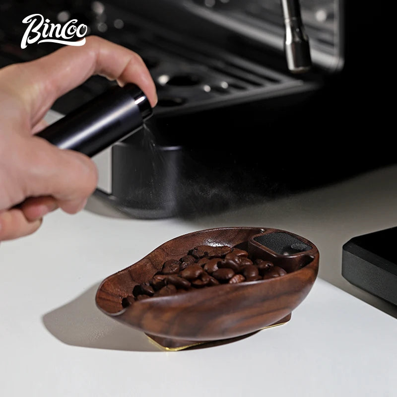 Bincoo Intelligent Electronic Scale Kitchen Scale Professional Coffee Scale Bean Plate 0.1g Accurate Weight Rechargeable