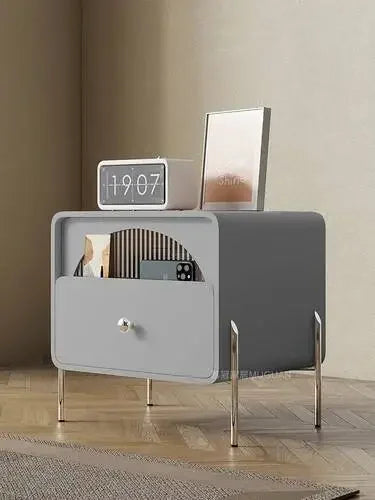 Modern Women Children Nightstands Storage Filing Design Table Nightstands Children Chevet Chambre Bedroom Furniture YN50CN