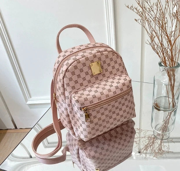 Classic Women Backpack Fashion School Bags Female Daily Shopping Girl Backpacks Schoolbags