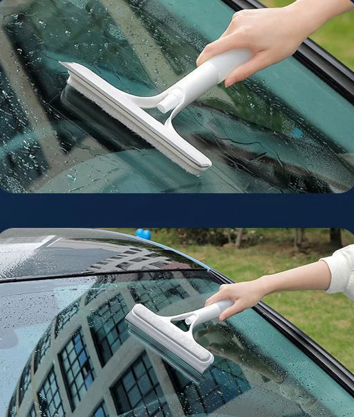 Car Scraper Window Cleaner Wiper Muitifunctional Glass Brush Silicone Squeegee for Car Household Cleaning Tools