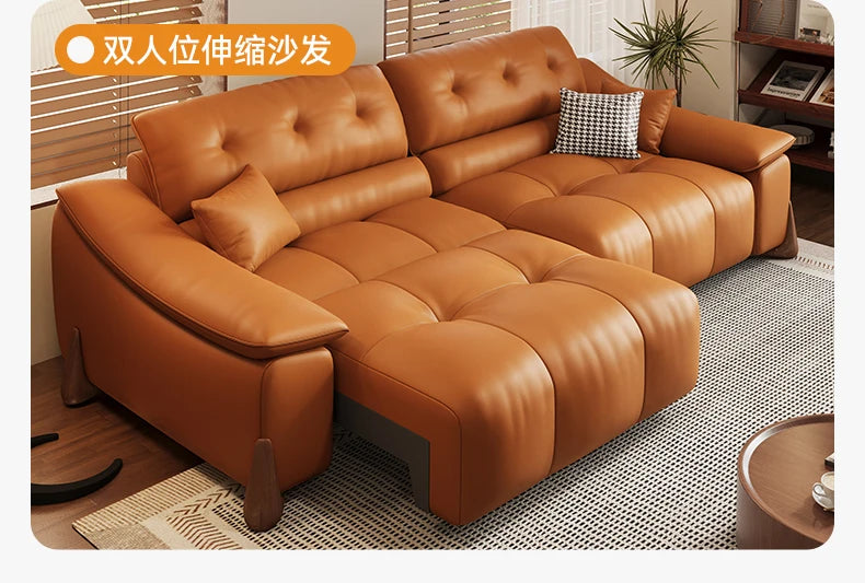 Classic Orange Living Room Sofas Puff Minimalist Nordic Bubble Living Room Sofas Memory Foam Fauteuils De Salon Furniture Home