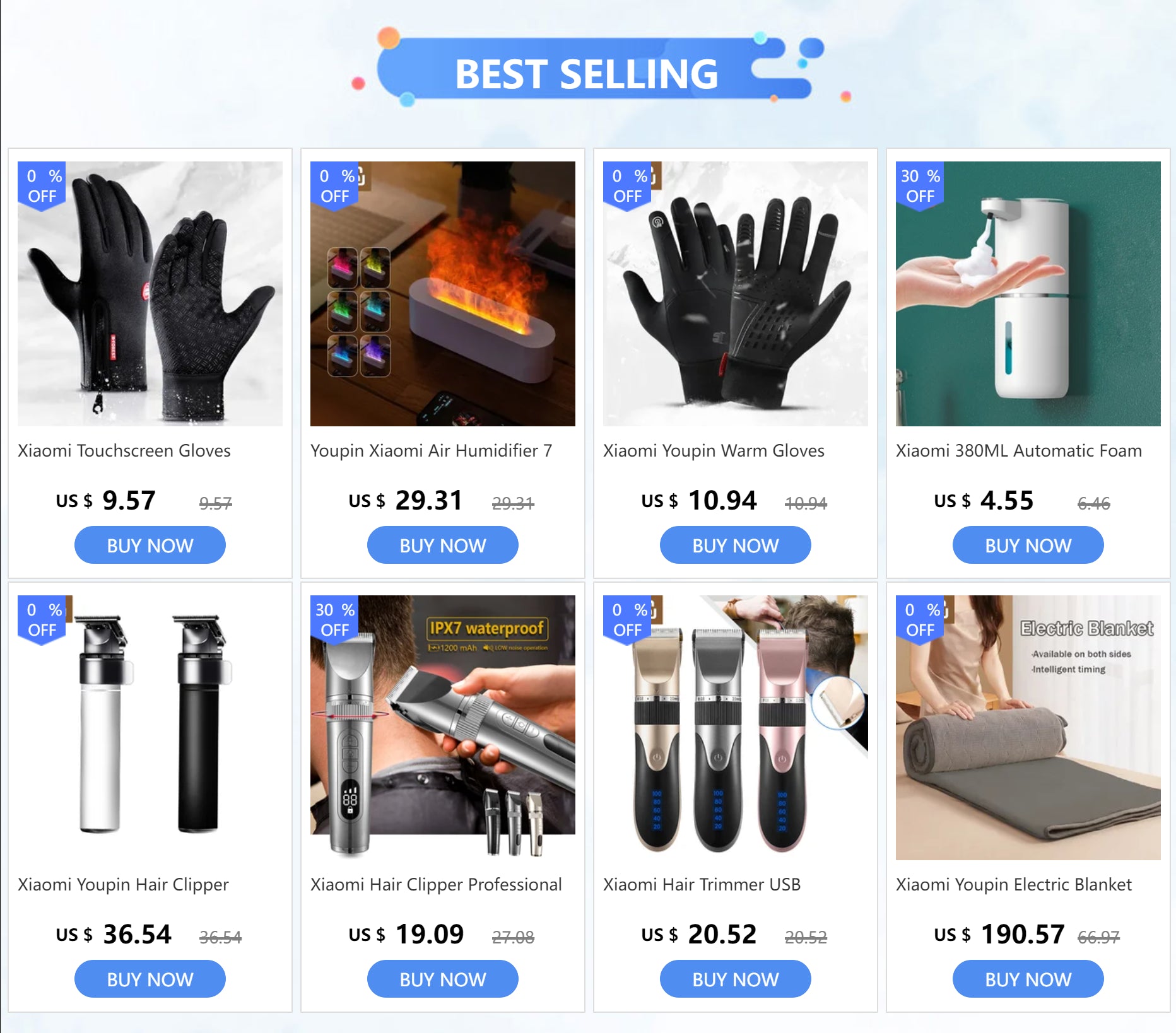 Xiaomi 380ML Automatic Foam Soap Dispenser Bathroom Smart Washing Hand Machine With USB Charging High Quality White Soap Pump