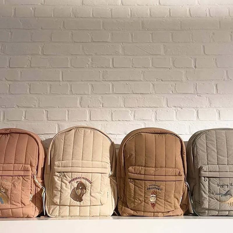 Baby Backpack Parent-child 2022 Kids Schoolbag Kindergarten Bags Travel Mom Cherry Lemon Children's Boys Girls Storage Bag