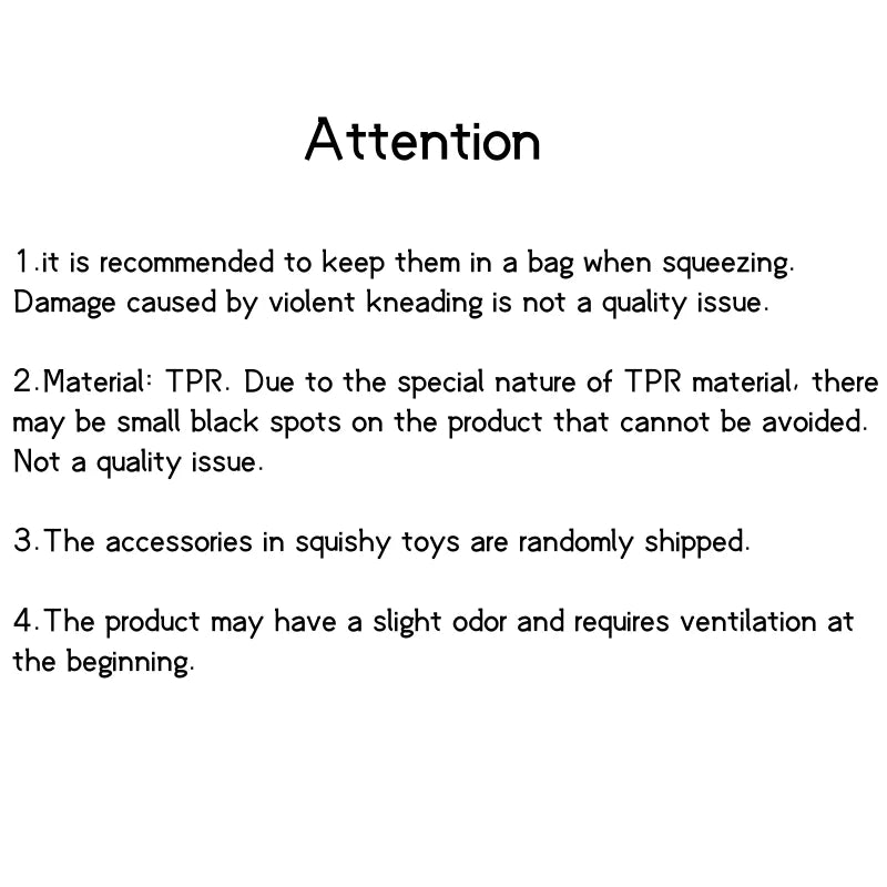 Squishy Cat Paw Soft Jelly Feel Squeeze Toy Anti-Stress Fidget Toys for Kids Adults Anxiety Relief Soft Taba Squishy Toys