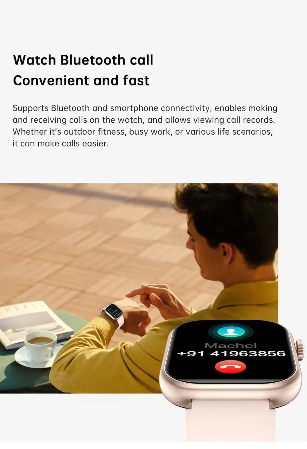 2025 New Watch 10 NFC Bluetooth Call Smart Watch Women Men Heart Rate Voice Assistant 100+Sports Ladies Smartwatch For Xioami