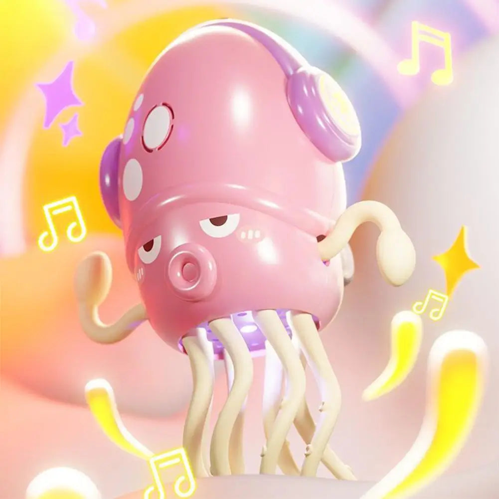 New Dancing Octopus Kid Electronic Pet Toys Cartoon Interactive Development Moving Education Toddler Toy Gift
