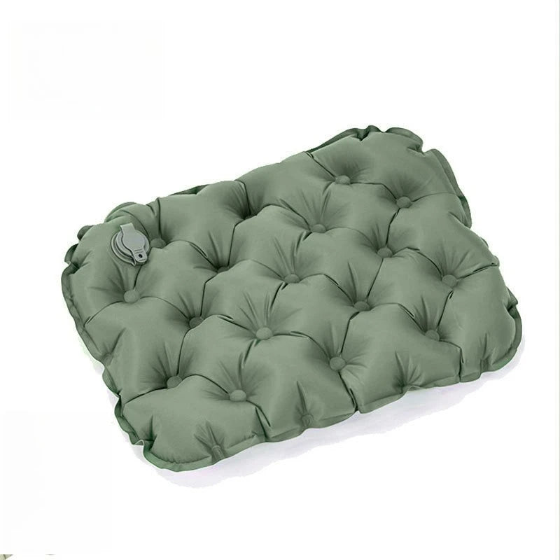 Inflatable Mattress for Sitting Outdoor Ultralight Seat Cushion Camping Sitting Pad Air Mat for Hiking Backpacking