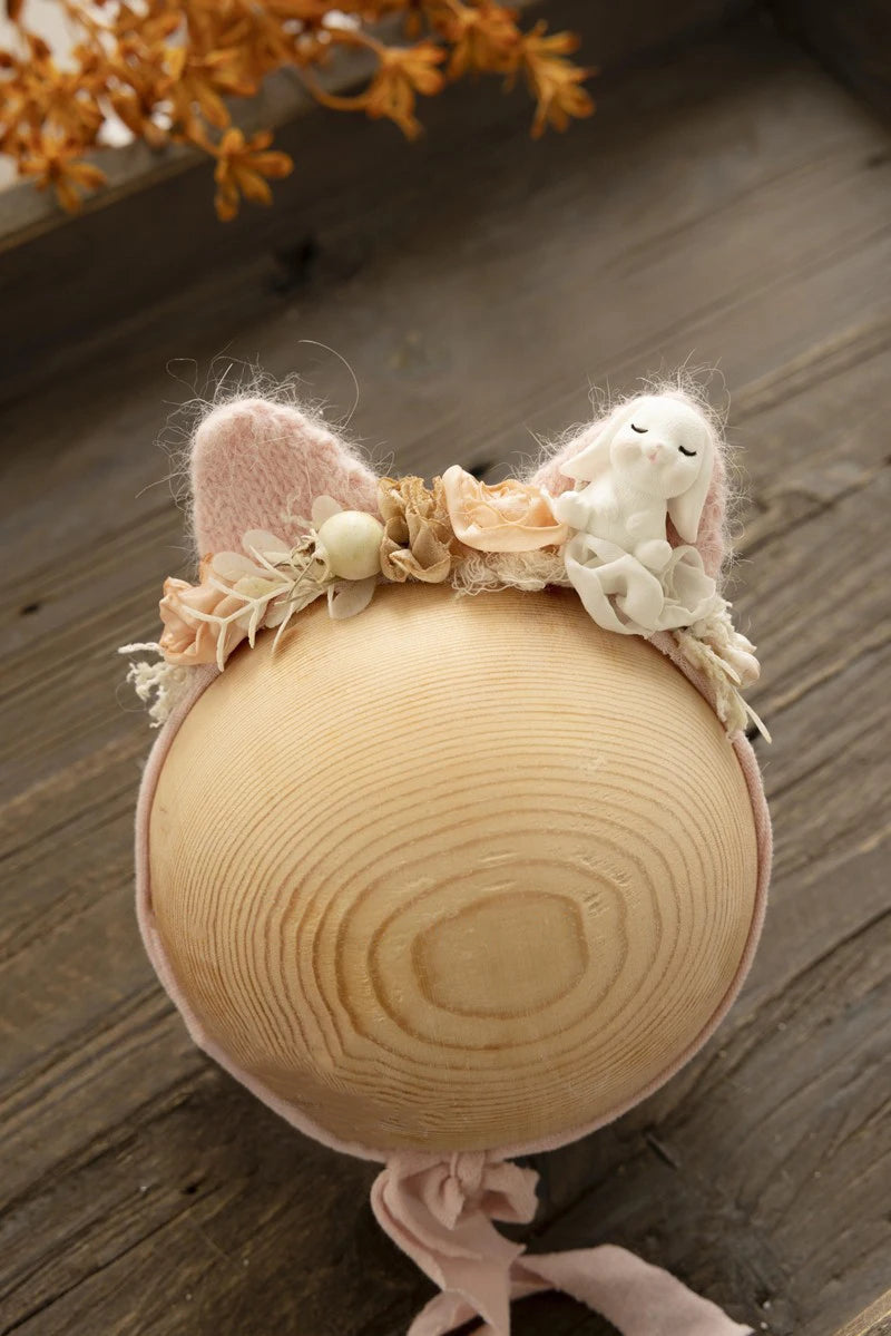 ❤️Newborn Photography Props Accessory Cute Manual Headband Studio Baby Photo Cartoon Ear Headwear Infant Shoot Accessories