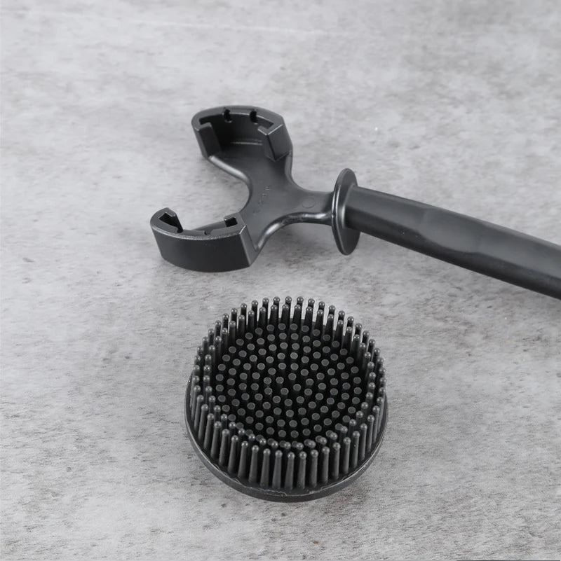 51mm 58mm Espresso Machine Cleaning Brush Tool Silicone Cleaning Bristle Tools