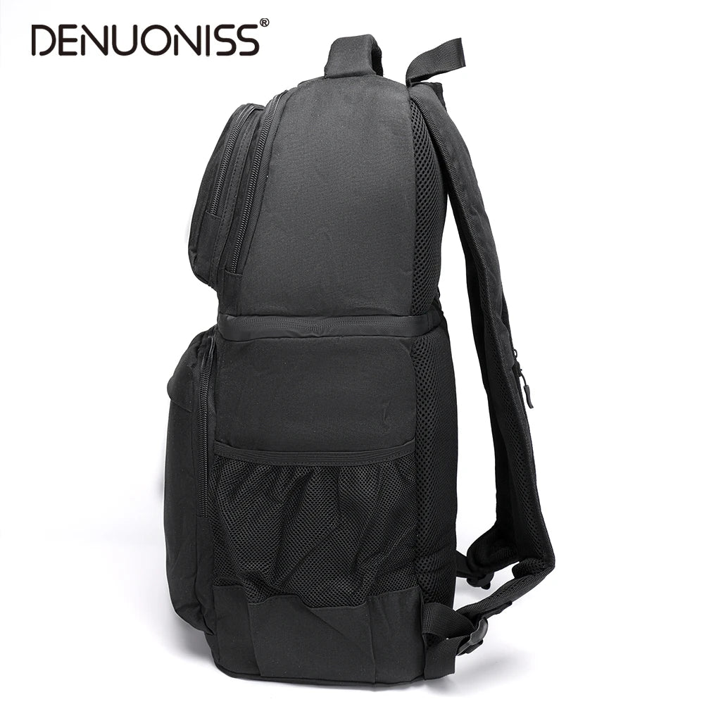 DENUONISS 2-in-1 Thermal Cooler Backpack Insulated Cooler Bag Picnic Beer Cooler Bags Refrigerator Bag For Outdoor Hiking