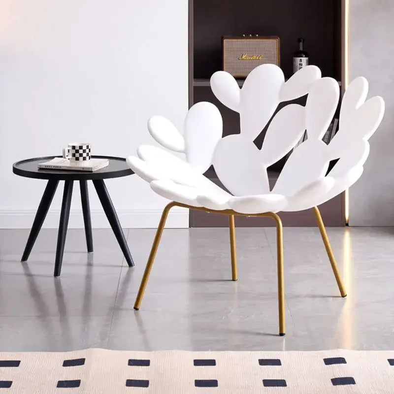 Internet Celebrity Cactus Chair  Leisure  Sofa  Modern Creative Light Luxury  Bed and Breakfast Living Room Balcony Outdoor