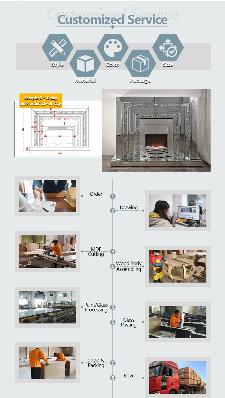 Polyurethane European Style Free Large Standing Mirror Classic Large Size Antique Golden Leaf Floor Mirror