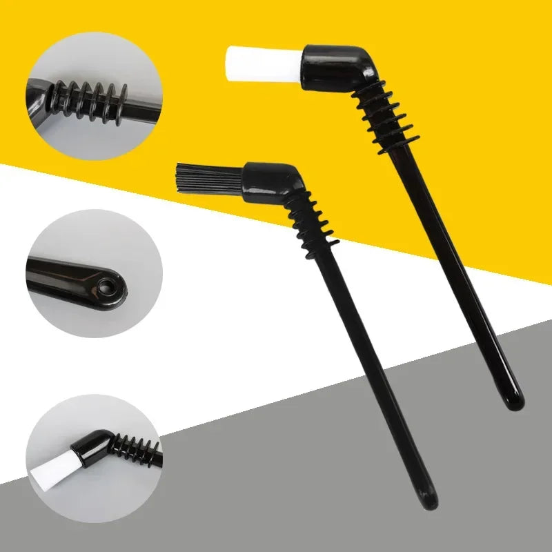 Coffee Machine Cleaning Brush Grinding Machine Wooden Cleaning Brush Coffee Machine Head Brush Coffee Brush Set