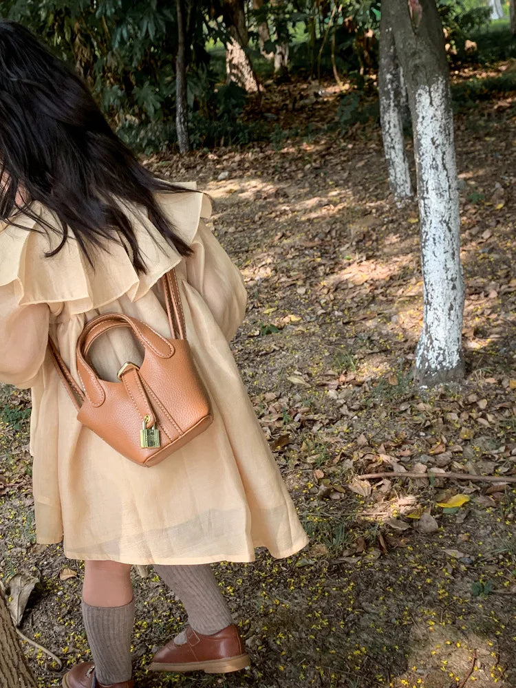 Children Messenger Bags Mother Kids Bags for Girl Pu Purse for Women Crossbody Bags Designer Bag Travel Bag Bolsos De Mujer 2024