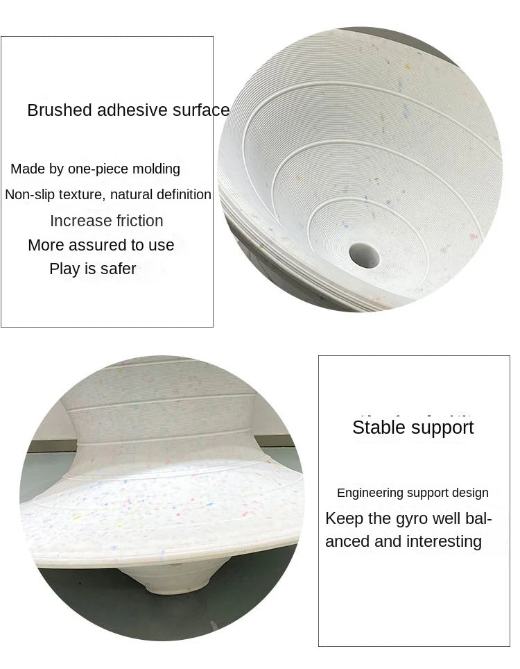 JOYLIVE Rotatable Gyro Chair Tumbler 360 Degree Rotating Living Room Furniture Children Relax Toy Chair Leisure Sports Stool New