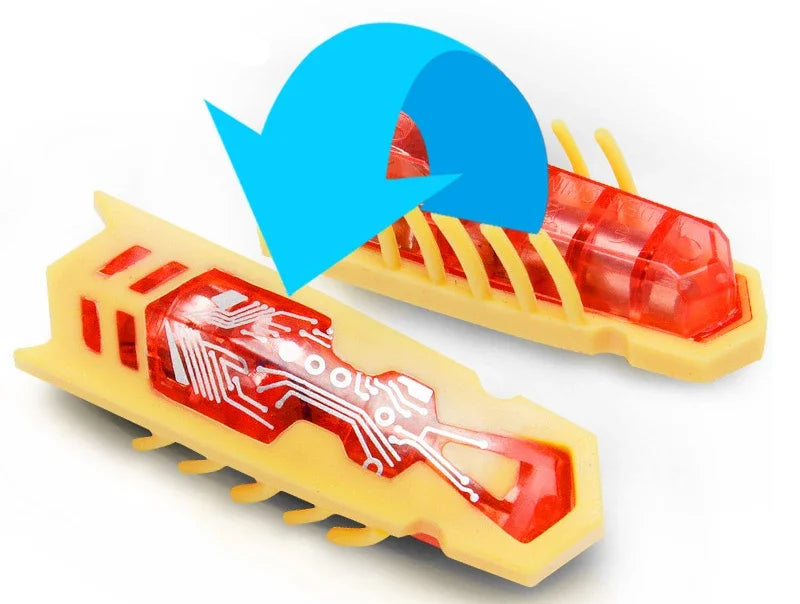 Mini Electric Bug Pet Dog Cat Toy Interactive Cute Ladybird Beetle Animal Shape Cat Toys Walking Insect Cat Playing Supplies