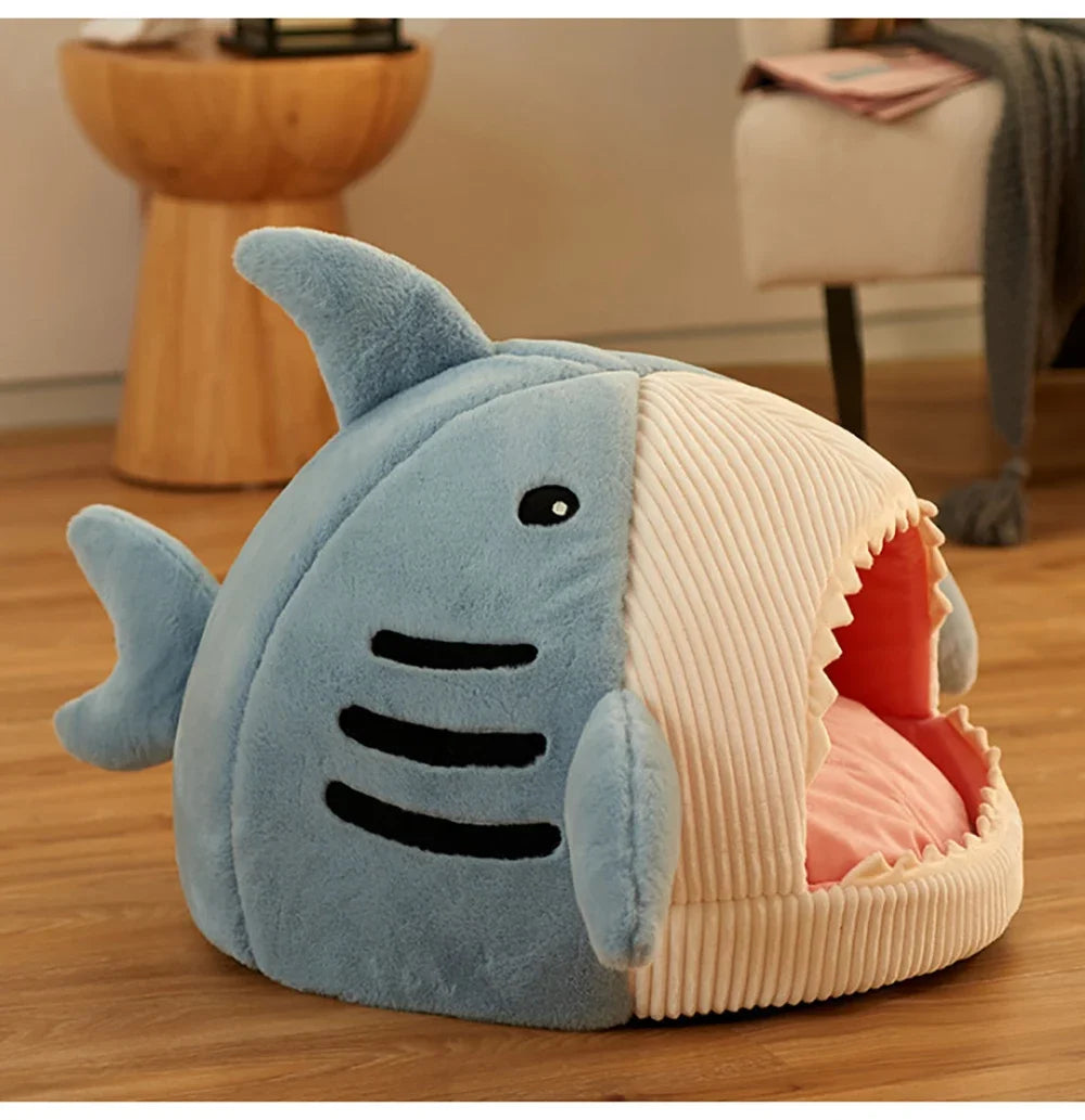 Winter Warm Cat Bed For Portable Pet Beds Sweet Kittens Basket Cushion Cat Pillow Mat Tent Puppy Nest Cave Cats House Goods