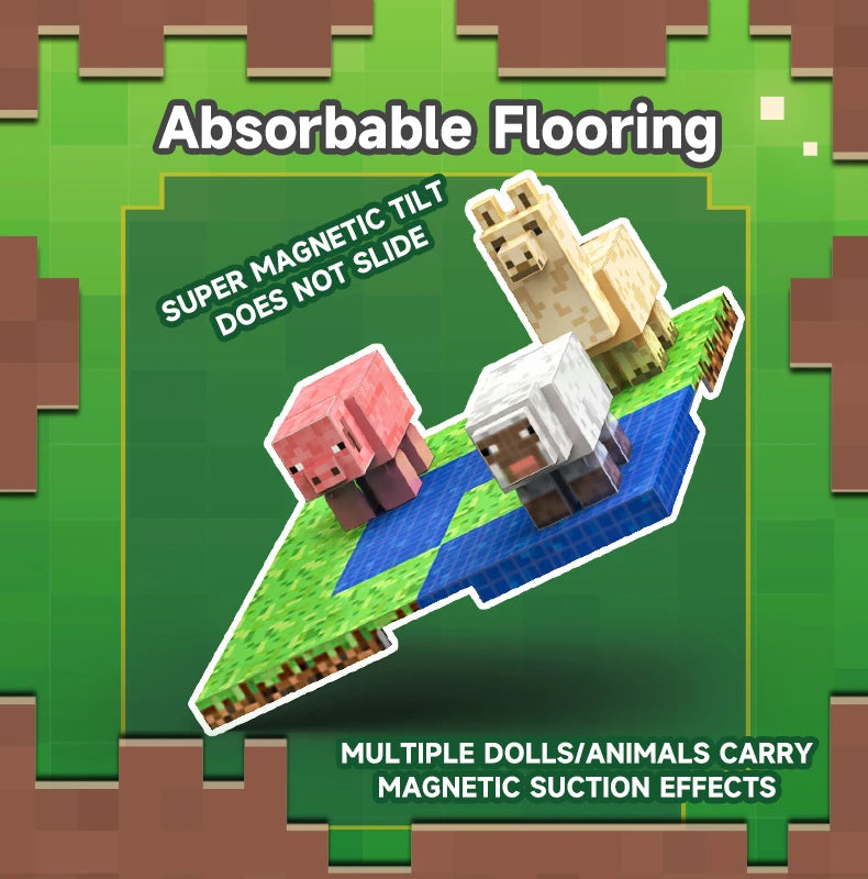 3D My Magnetic Building Blocks, DIY Learning Building Space Reasoning Toys, Birthday Gifts for Children over 6 Years Old