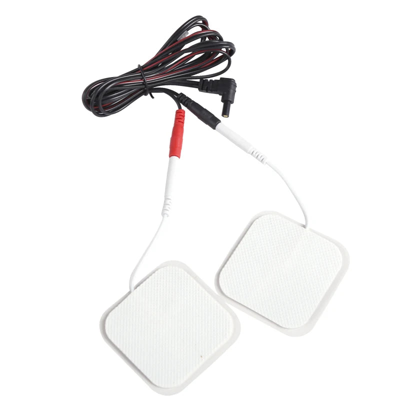 Electrode Lead Wires TENS Conductive Standard Pin for Ems Massage Electrode Pad Standard Pin  Digital Tens Machine Health Care