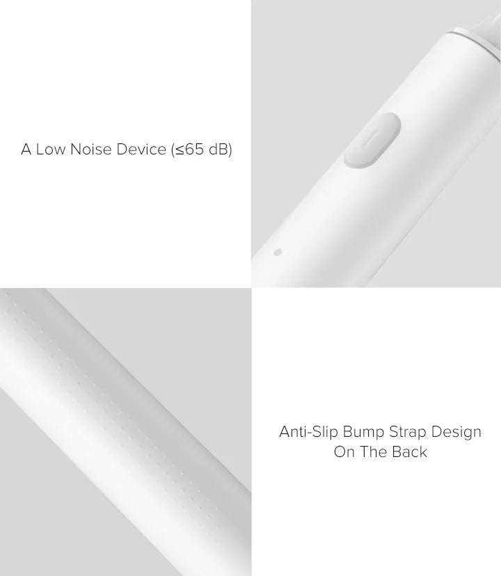XIAOMI MIJIA T300 Sonic Electric Toothbrushes,One Charge For 25 Days,IPX7 Waterproof Rechargeable Toothbrush Whiten teeth,2 Mode