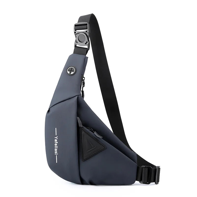 sling chest bag small shoulder bag husband messenger bag for men boy mini travel bag cross body bags anti theft mobile phone bag