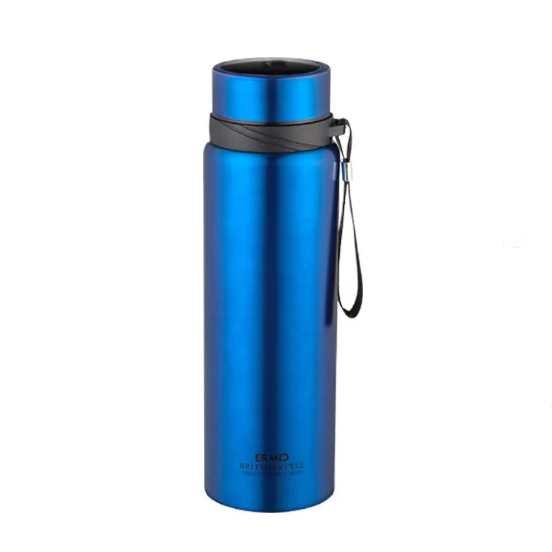 1000ml Thermal Keep Cold Water Hot Water Bottle Thermos Flasks Stainless Steel Thermos Water Tea Coffee Vacuum Bottle Drinkware