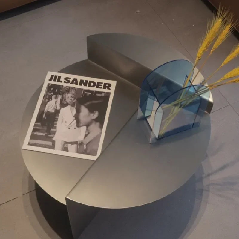 Luxury Coffee Tables for Living Room Big Size Side Table Nordic Decoration Items Accessories Home Furniture Round Table