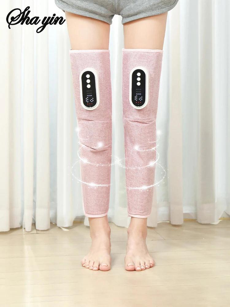 360° Leg Massage Air Pressure Calf Muscle Massager Wireless Airbag Calf Relaxation Massage Promotes Blood Circulation