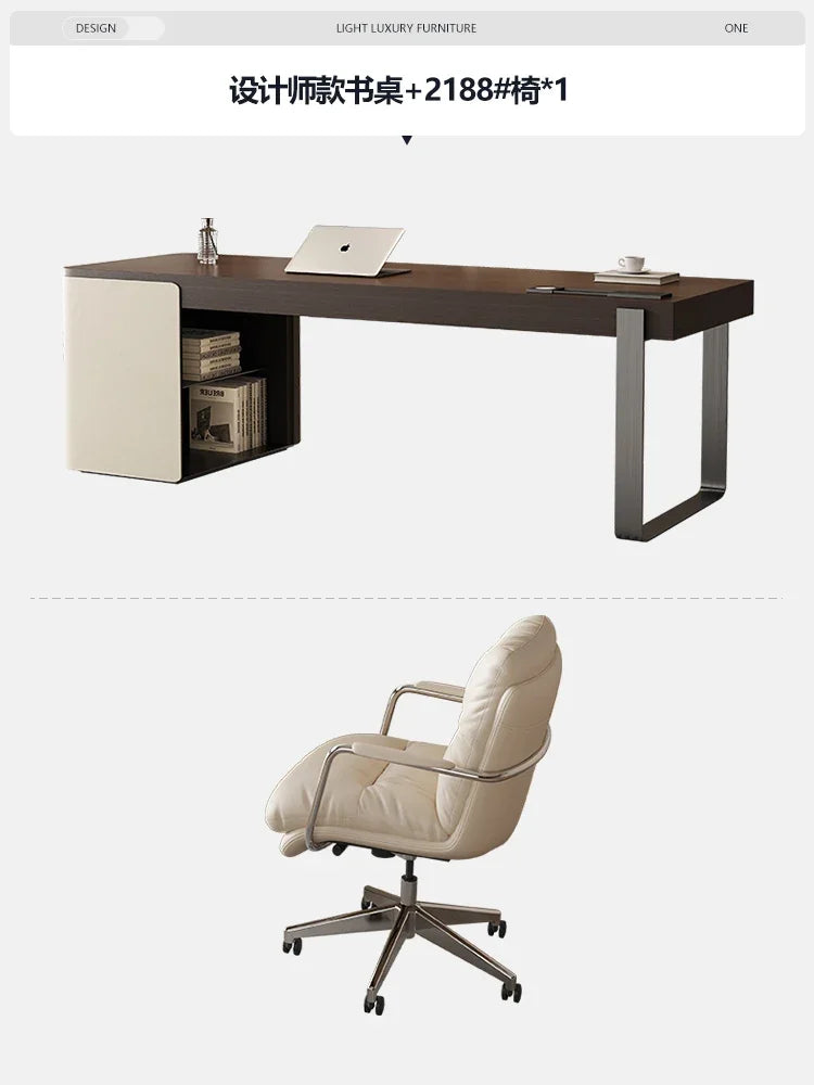 Reception Luxury Office Desk Storage Replica Designer Gaming Writing Vanity Office Desk Organizers Escrivaninha Trendy Furniture