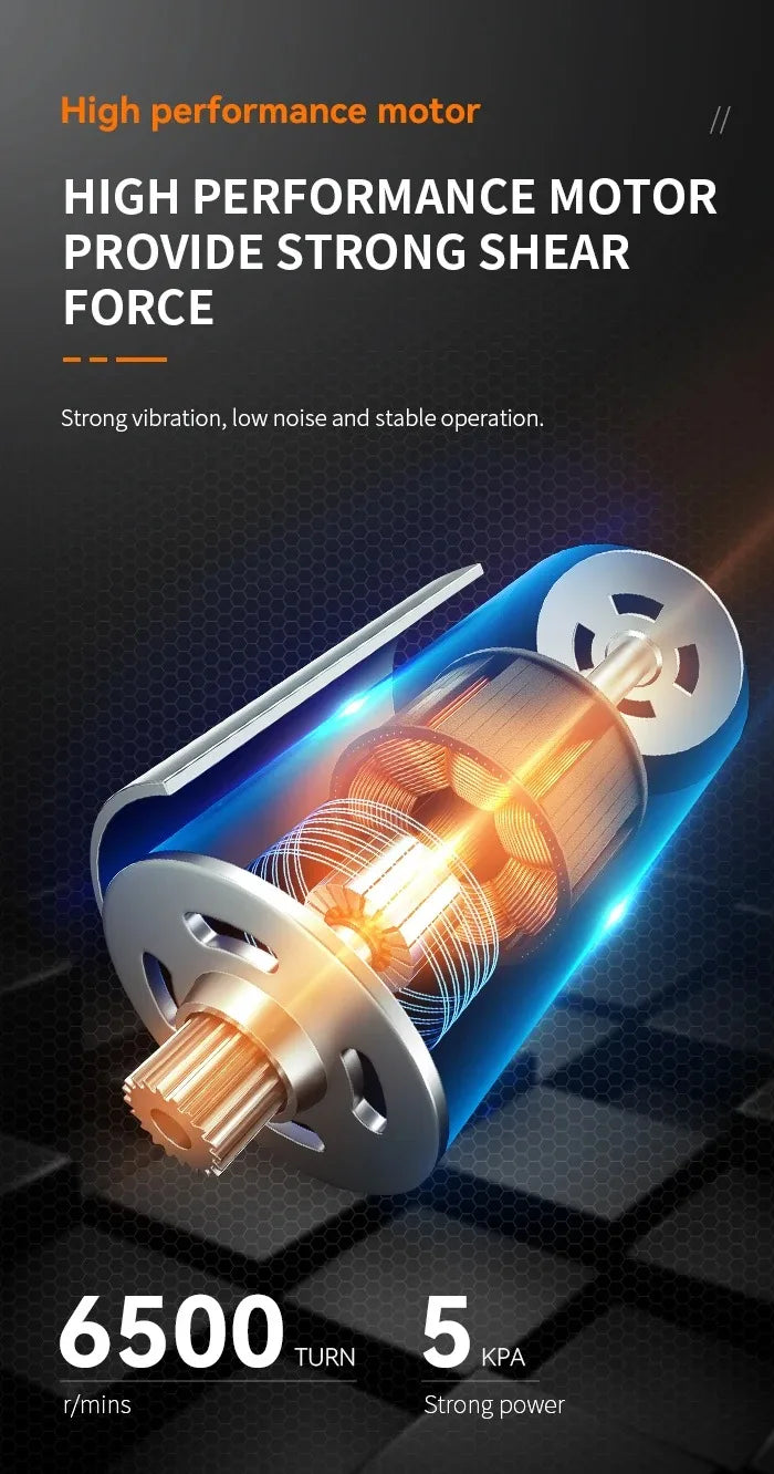 Kemei Tx5 Pro Metal Housing Barber Shop Hair Electric Shaver For Men Beard Bald Head Shaving Machine Rechargeable Electric Razor