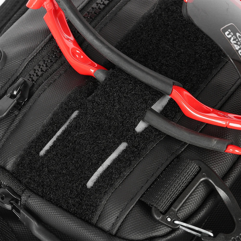 Sports Chest Bag Lightweight Front Chest Pack Running Vest Bag With Pocket Phone Holder Large Capacity Waterproof Tactical Vest