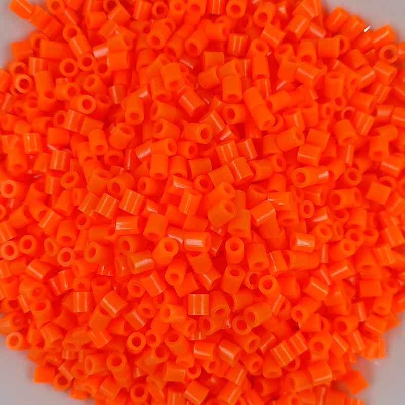 Fuse Beads 1000pcs 5MM 3D Pixel Puzzle Iron Beads Handmade Crafts Decor DIY Make Puzzle Toy High Quality Melting Beads