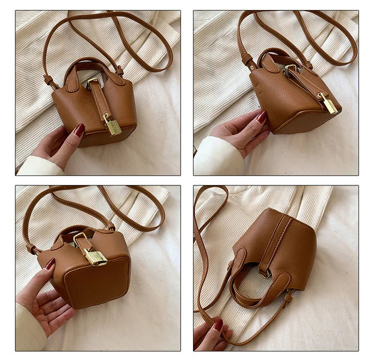 Children Messenger Bags Mother Kids Bags for Girl Pu Purse for Women Crossbody Bags Designer Bag Travel Bag Bolsos De Mujer 2024