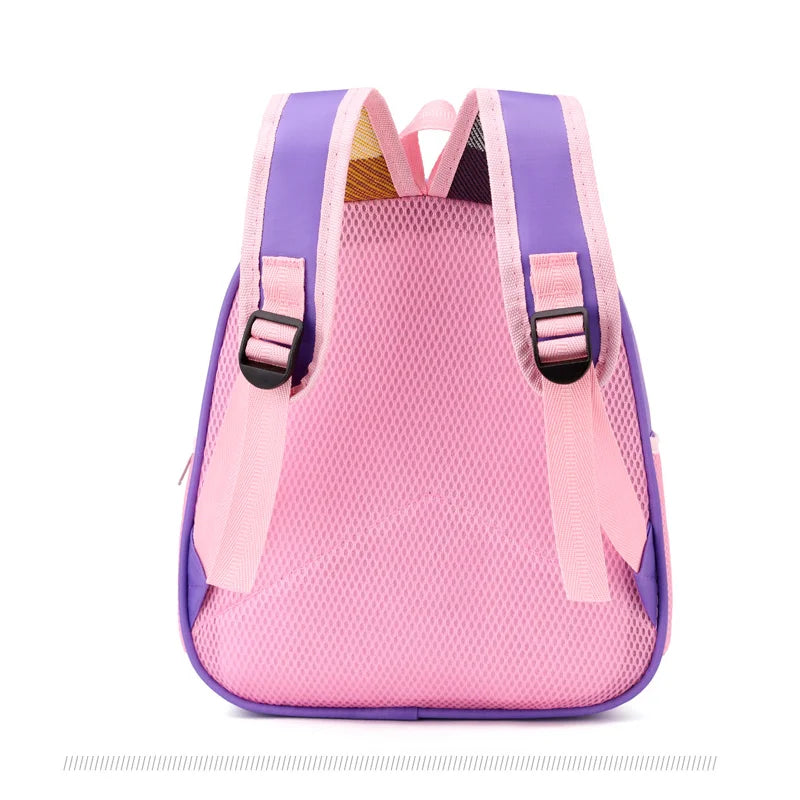 Disney Cars Lightning McQueen 3D Mini Schoolbag Kids Cartoon Stereoscopic Schoolbag Fashion Kawaii Schoolbag Kids