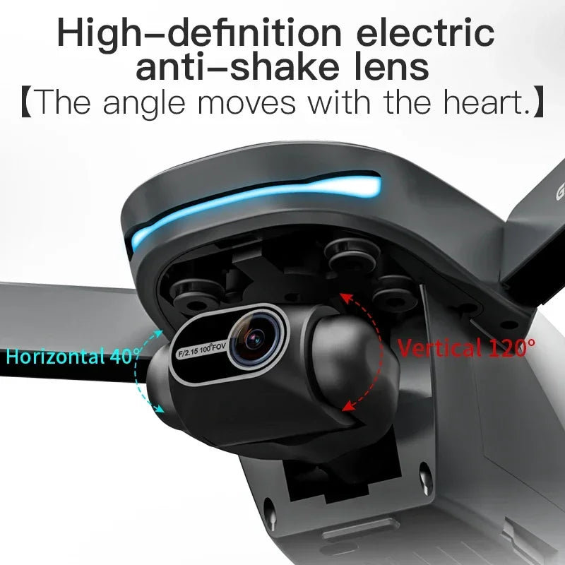 L200 PRO MAX Drone GPS Brushless Motor 4K HD Profesional FPV Quadcopter 2-Axis Gimbal 360° Obstacle Avoidance RC Drone L200 PRO