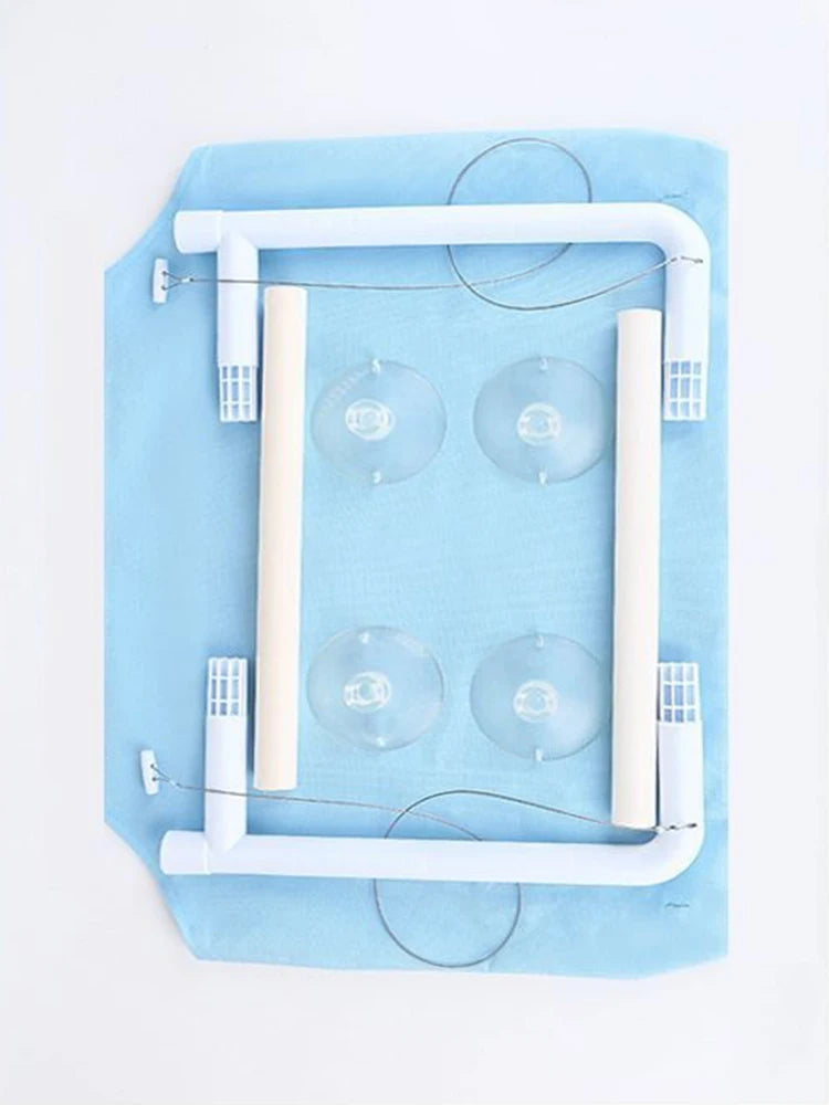 Pet Cat Hammock Hanging Cat Bed Bearing 20Kg Comfortable Cat Sunny Window Seat Mount Kitten Climbing Frame Pet Accessories