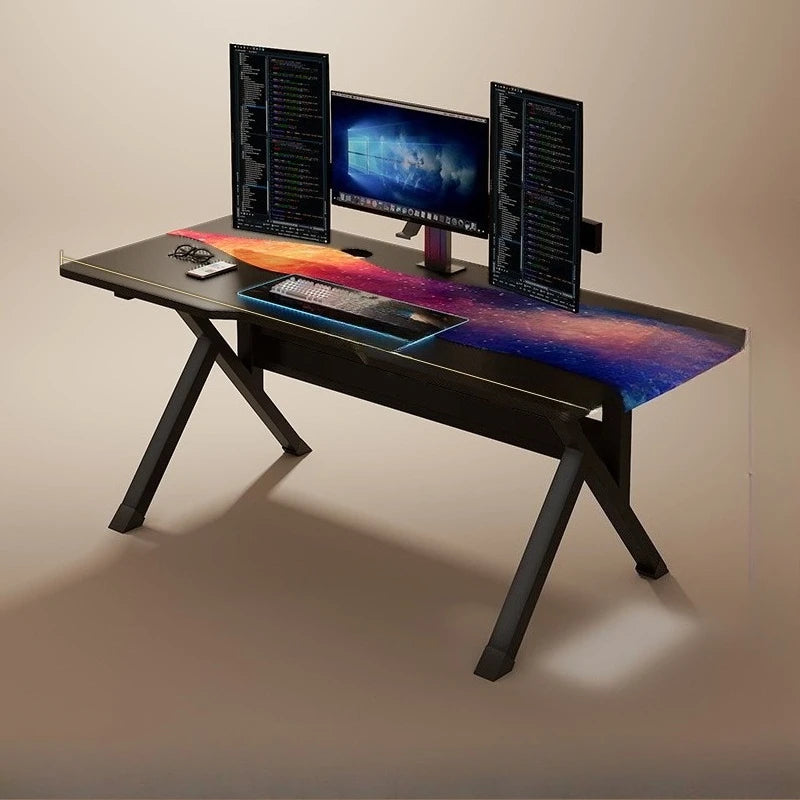 Nordic Style Modern Office Desk Relax Unique Kids Study Computer Table Writing Seating Mesa Para Computador Office Furniture