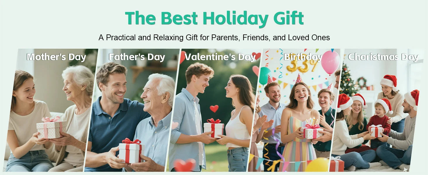 Fascia Gun Massager Six-head Fascia Gun Massager For Back Waist Legs Body Shoulder High Frequency Professional Muscle Relaxation