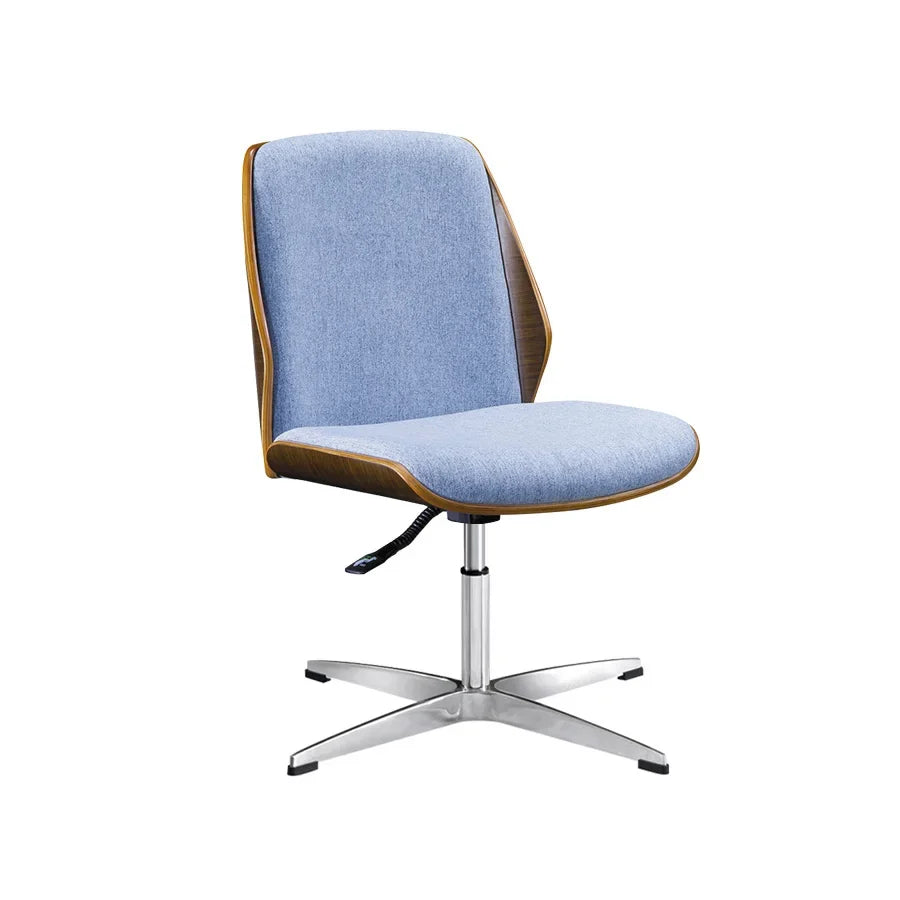 Home Study Writing Modern Minimalist Chair Boss Armless Staff Office Leisure Chair New Computer Silla Oficina Furniture