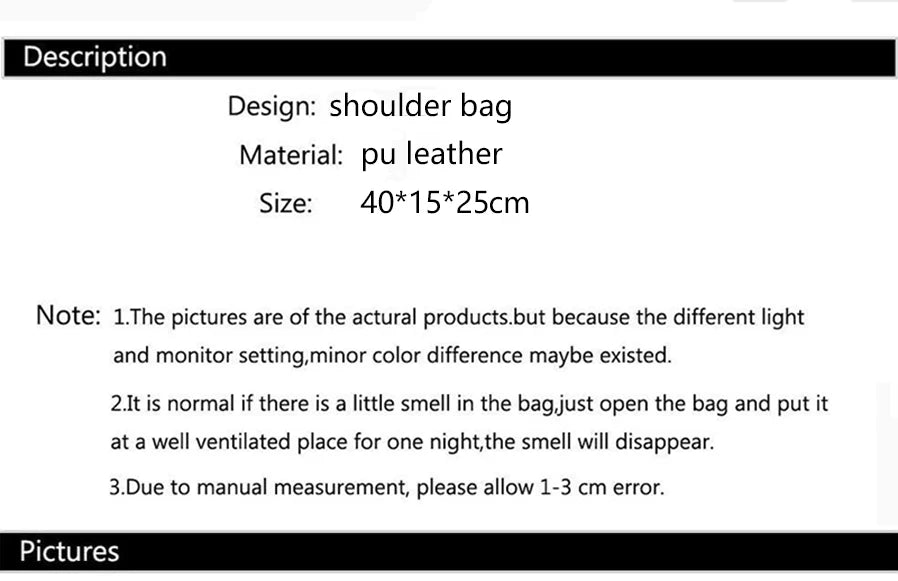 Soft Interior Compartment Shoulder Bags High Quality Contrasting Colors Crossbody Bags for Women Fashion Pu Leather Handbags