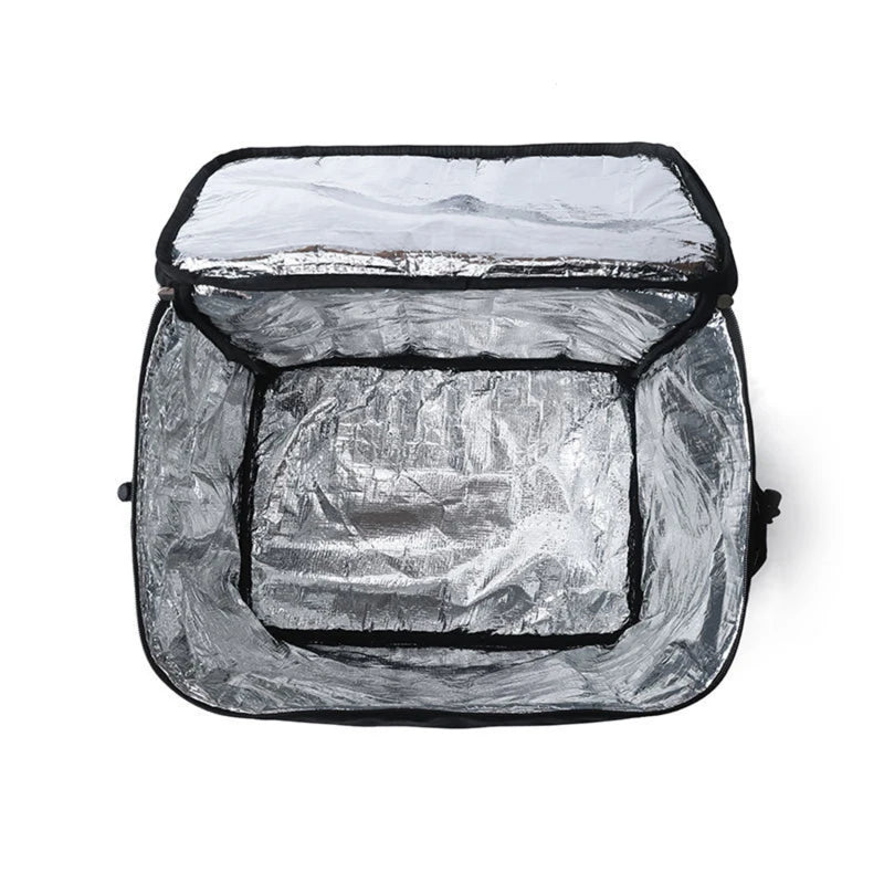 35L Extra Large Thermal Food Bag Cooler Bag Refrigerator Box Fresh Keeping Food Delivery Backpack Insulated Cool Bag