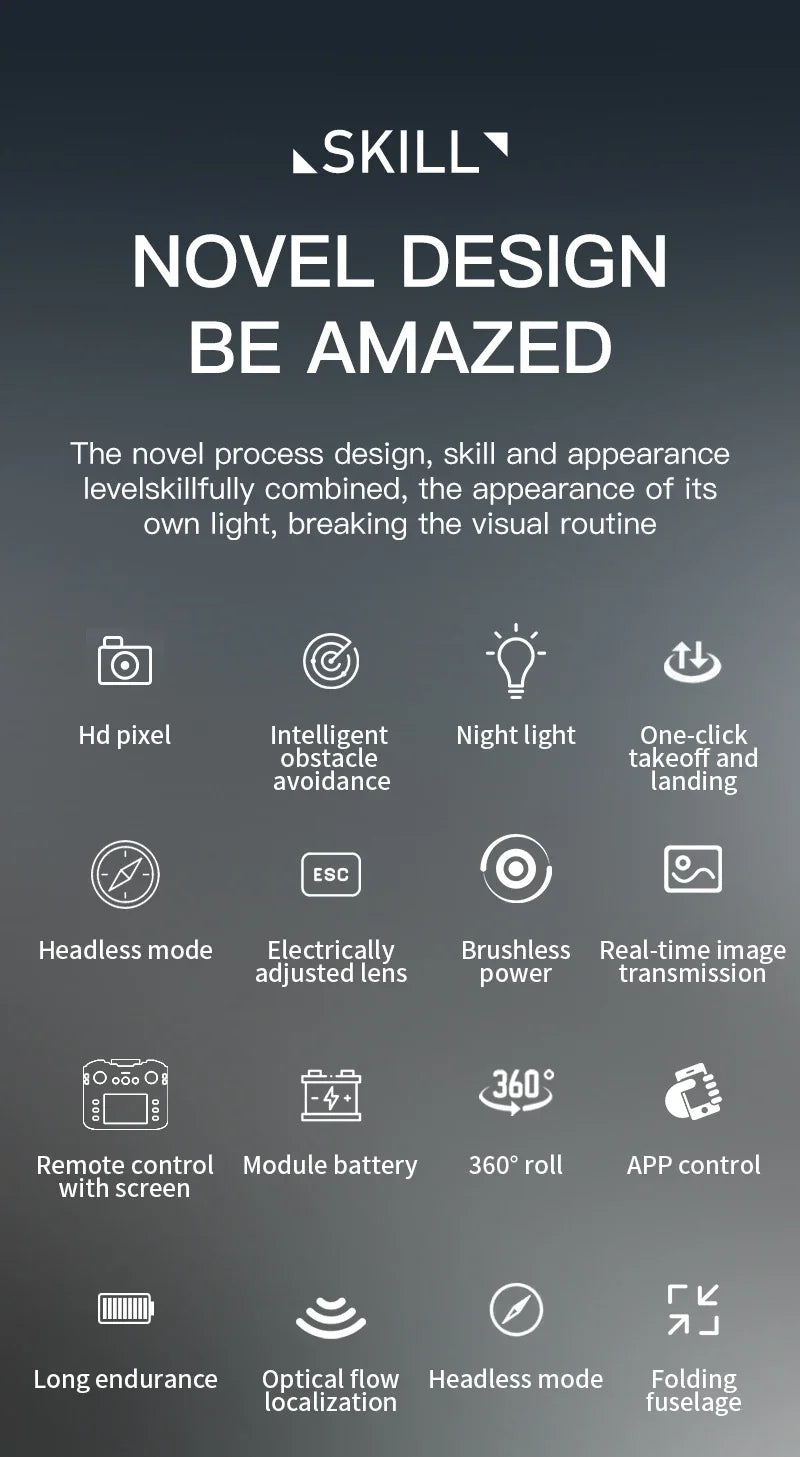 SG901MAX GPS Drone 8K Professional HD Dual Camera 5G WIFI With Screen 360°Obstacle Avoidance Brushless Foldable Quadcopter Drone