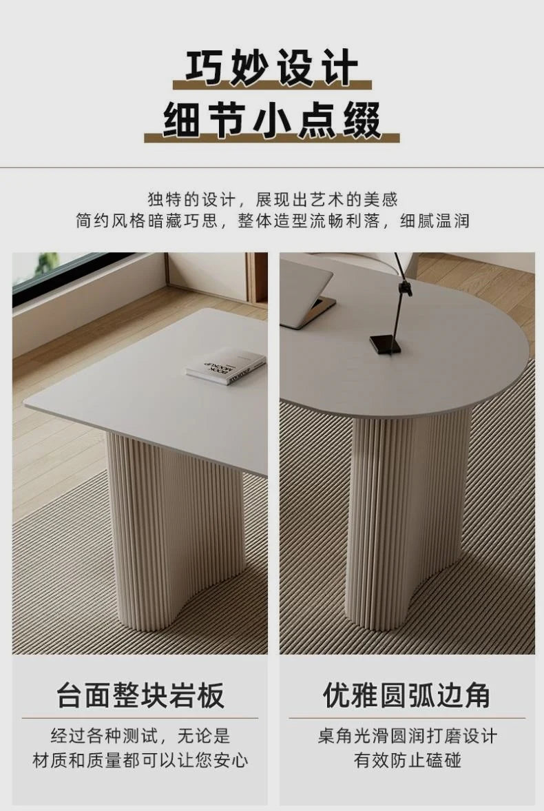Modern Luxury Rock Slab Computer Desks Pliante Office Table Gaming Table Motion Study Room Desks Gaming Desk Computer Desk