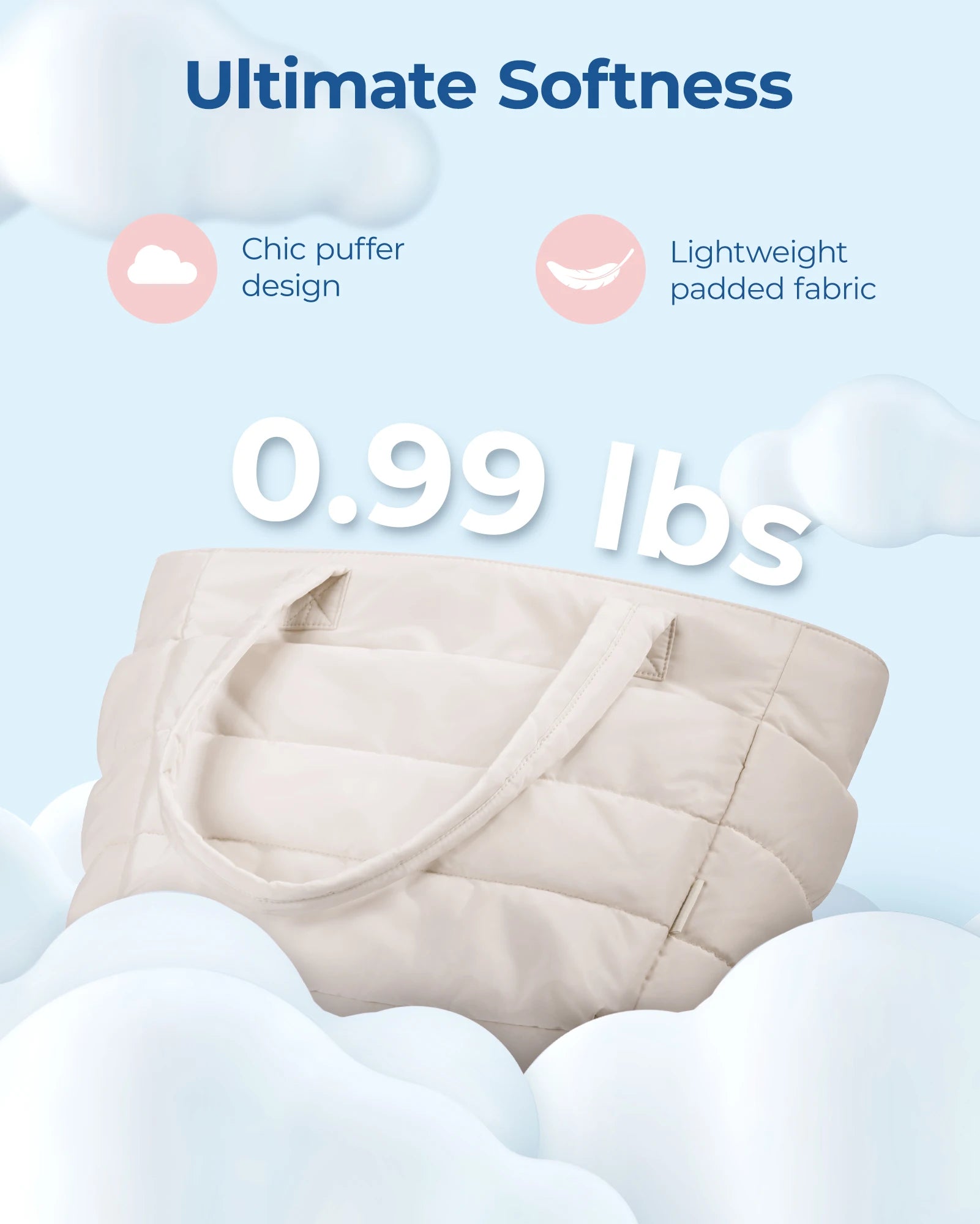 BAGSMART Women's Bag Large Capacity Solid Color Tote Bag Versatile Handbag for Commuter Work Student Class Shopping bag