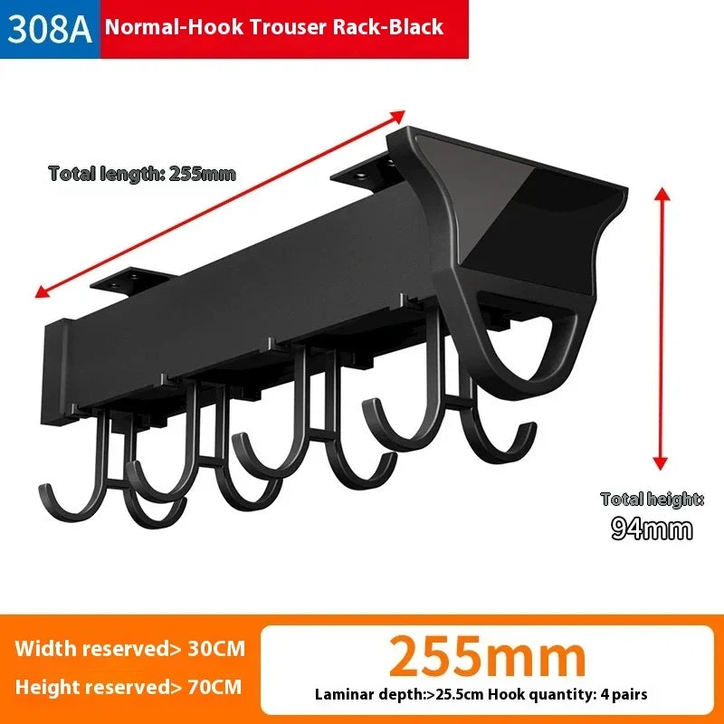 ZEXEF Pull Out Pot and Pan Storage Rack Organizer Kitchen Cabinet Push-Pull Pot Locker Push-Pull Rack Kitchen Organizer