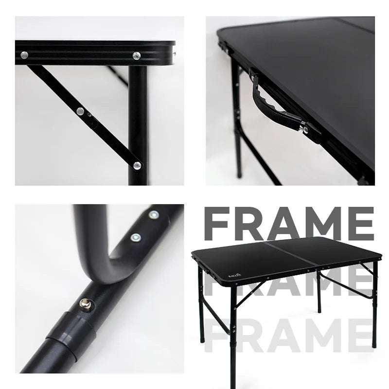 [Large black table + bag] Kalus table