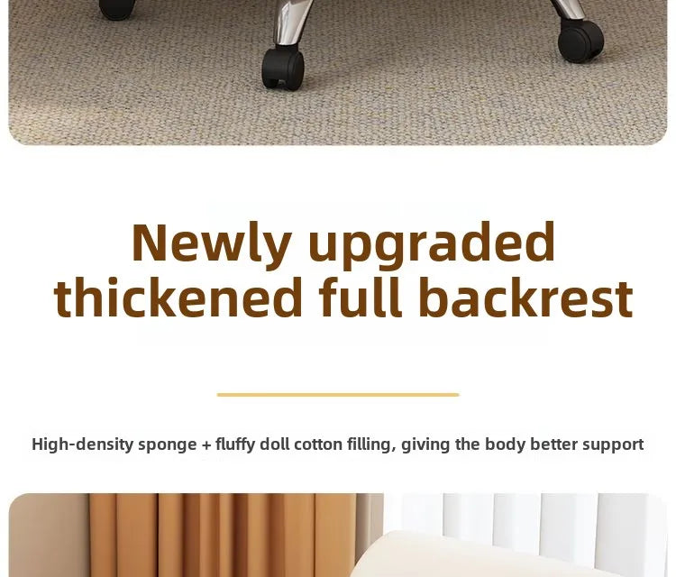 Computer Chair, Home, Comfort, Lazy, Sofa, Sedentary, Backrest, Office, College Students, Dormitory, E-sports, Live Broadcast